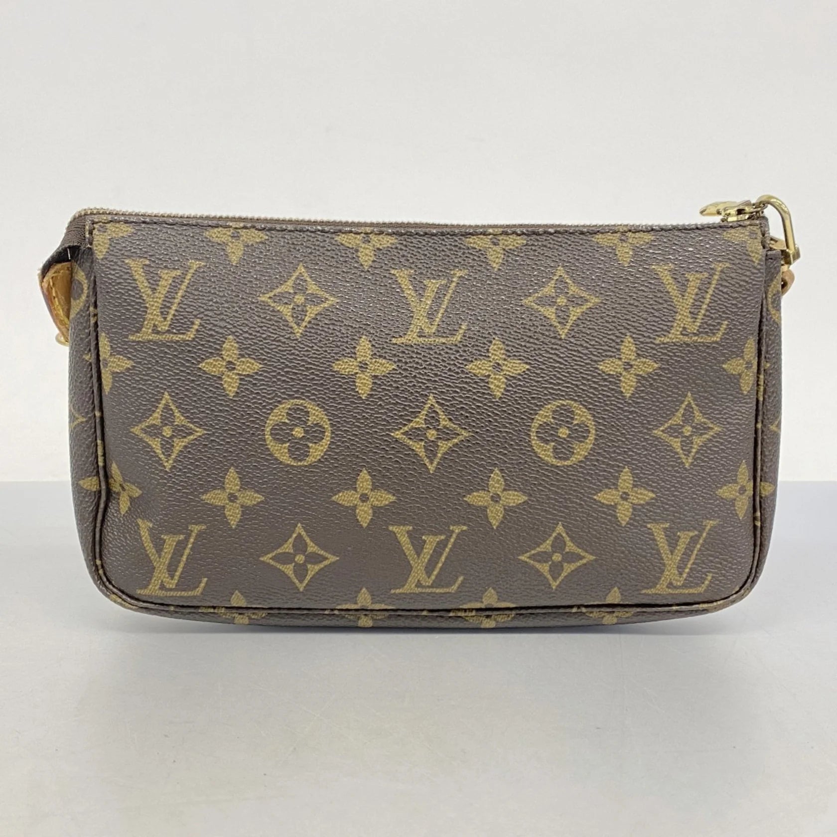 Louis Vuitton Pouch Monogram Pochette Accessoires M51980 Marrone Donna P769575 - Etoilux
