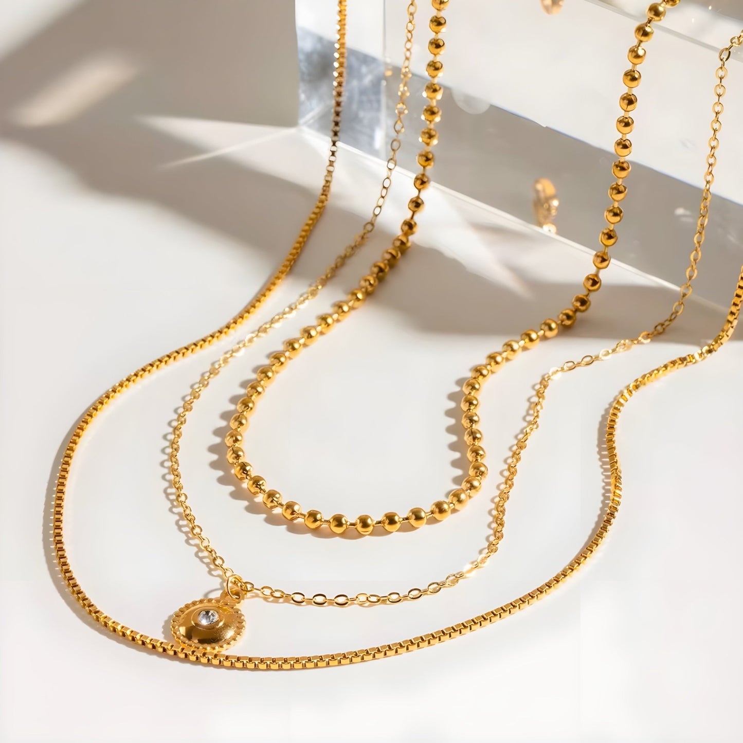 BEHI YULIA NECKLACE - Etoilux