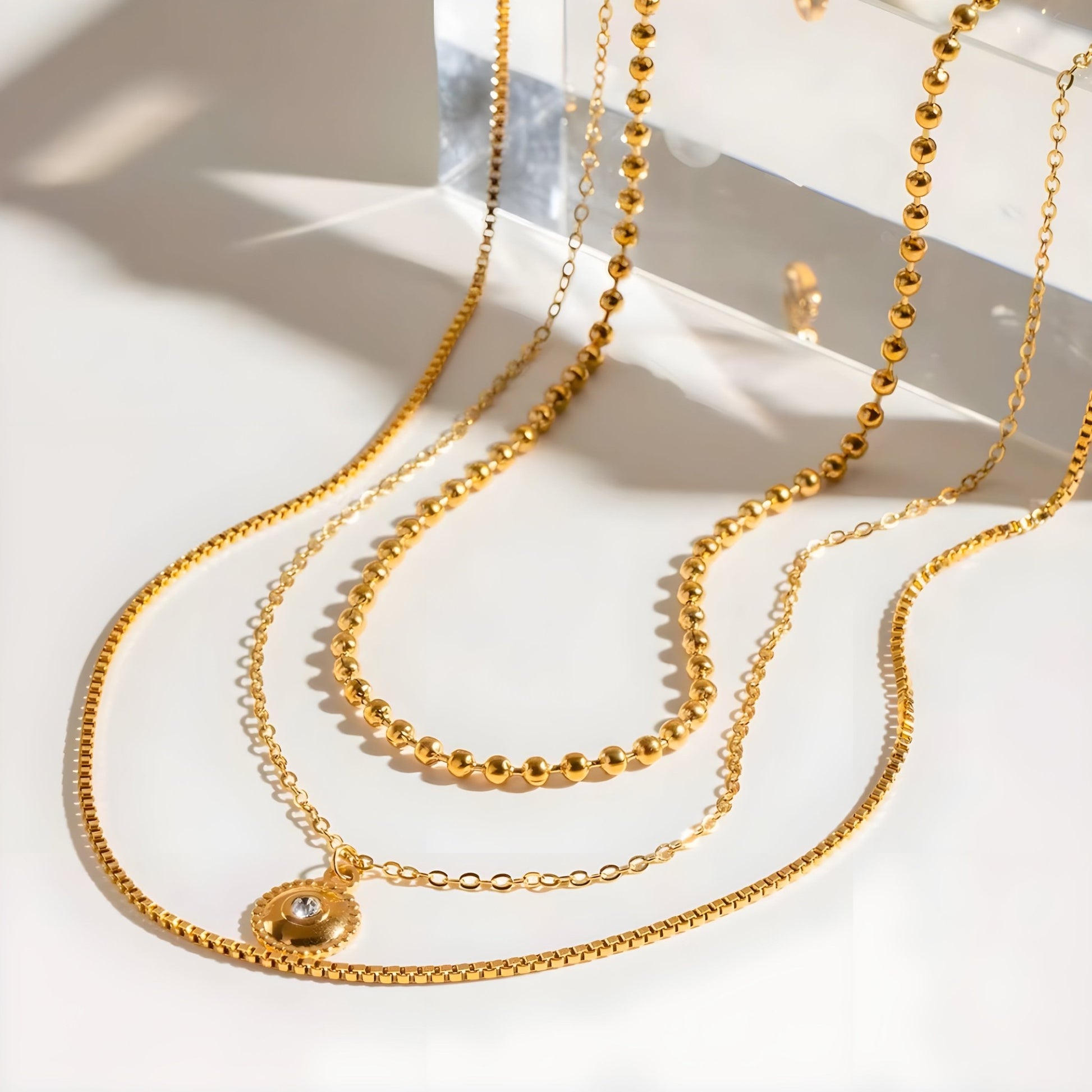 BEHI YULIA NECKLACE - Etoilux