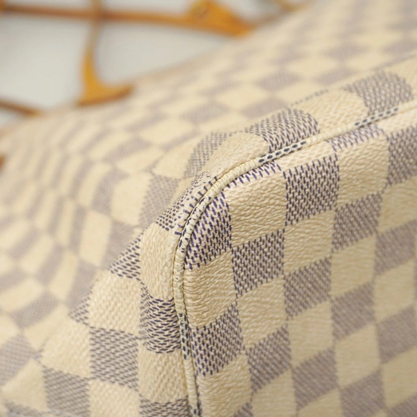 Louis Vuitton Neverfull MM Damier Azur Canvas – Made in France - Etoilux