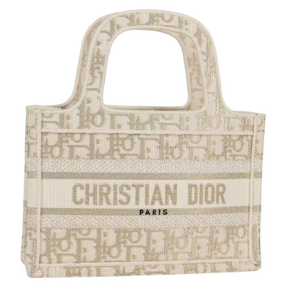 Dior Book Tote Mini tela beige