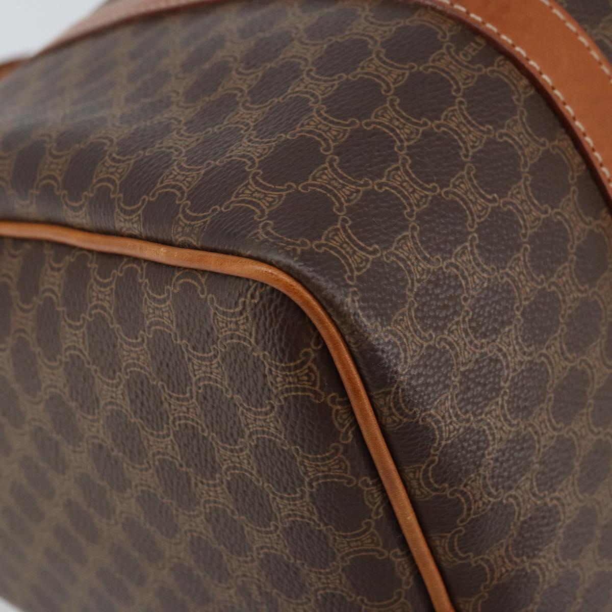 Céline Vintage Boston Macadam Canvas Pelle Cognac – 32 cm. eylo1er8pw - Etoilux