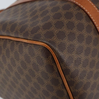 Céline Vintage Boston Macadam Canvas Pelle Cognac – 32 cm. eylo1er8pw - Etoilux