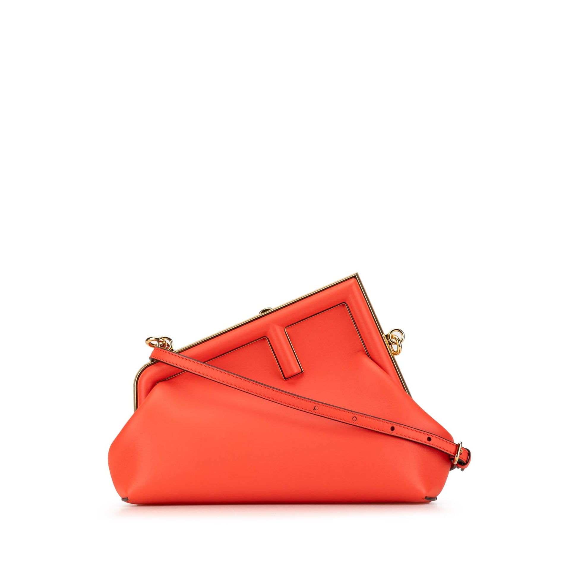 Fendi – Fendi First Small in Pelle Nappa Rossa - Etoilux