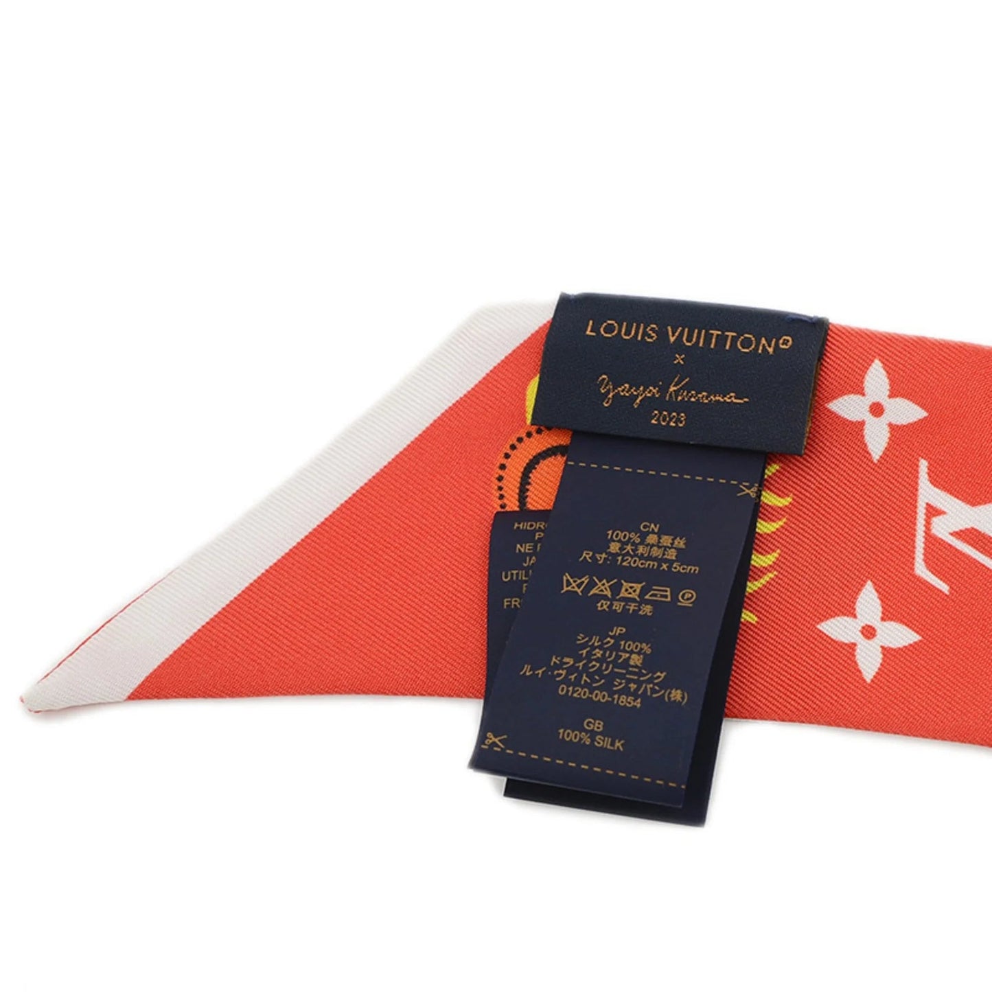 Louis Vuitton – Bandeau Silk Scarf - Etoilux