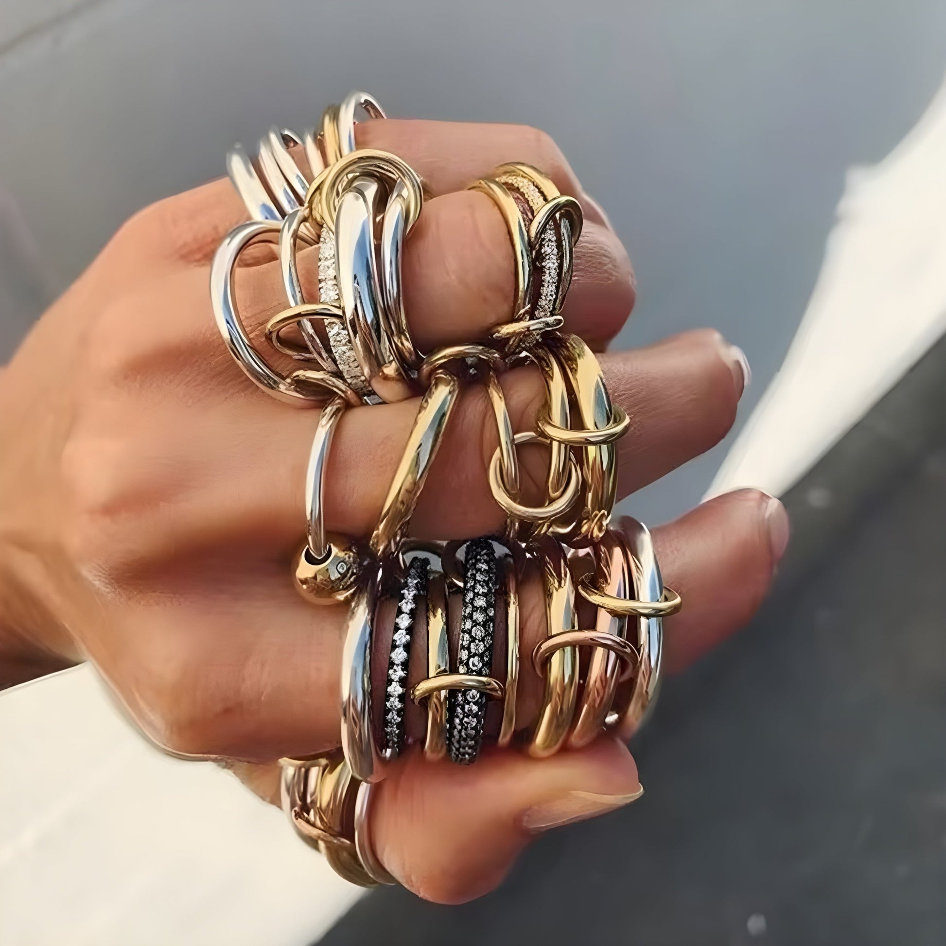 BEHI DESERT RING - Etoilux
