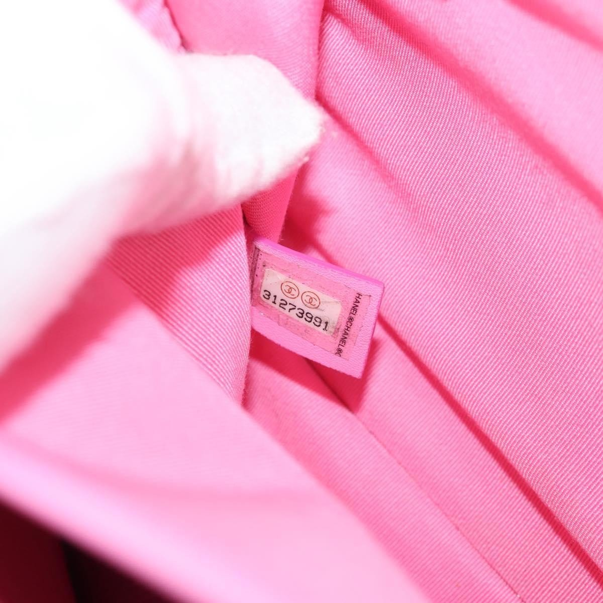 Chanel Small Flap Bag Denim Trapuntato Rosa – 20 cm - Etoilux