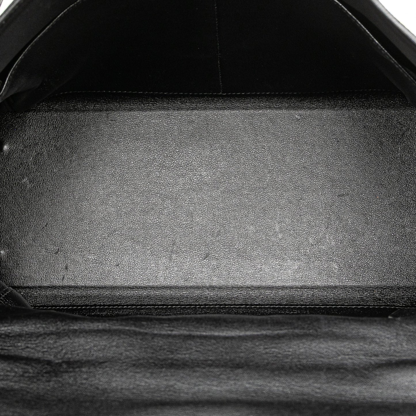 Hermès – Kelly Retourne 35 in Pelle Gulliver Noir (1997) - Etoilux