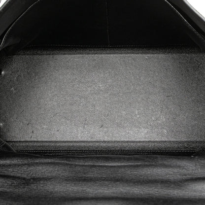 Hermès – Kelly Retourne 35 in Pelle Gulliver Noir (1997) - Etoilux