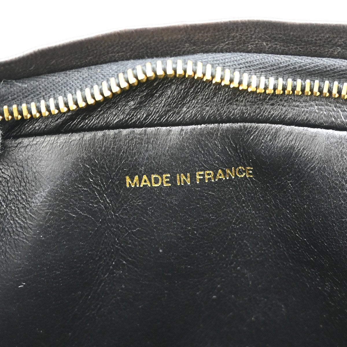 Chanel Vintage Flap a Spalla – Agnello Trapuntato Nero · 27 cm - Etoilux