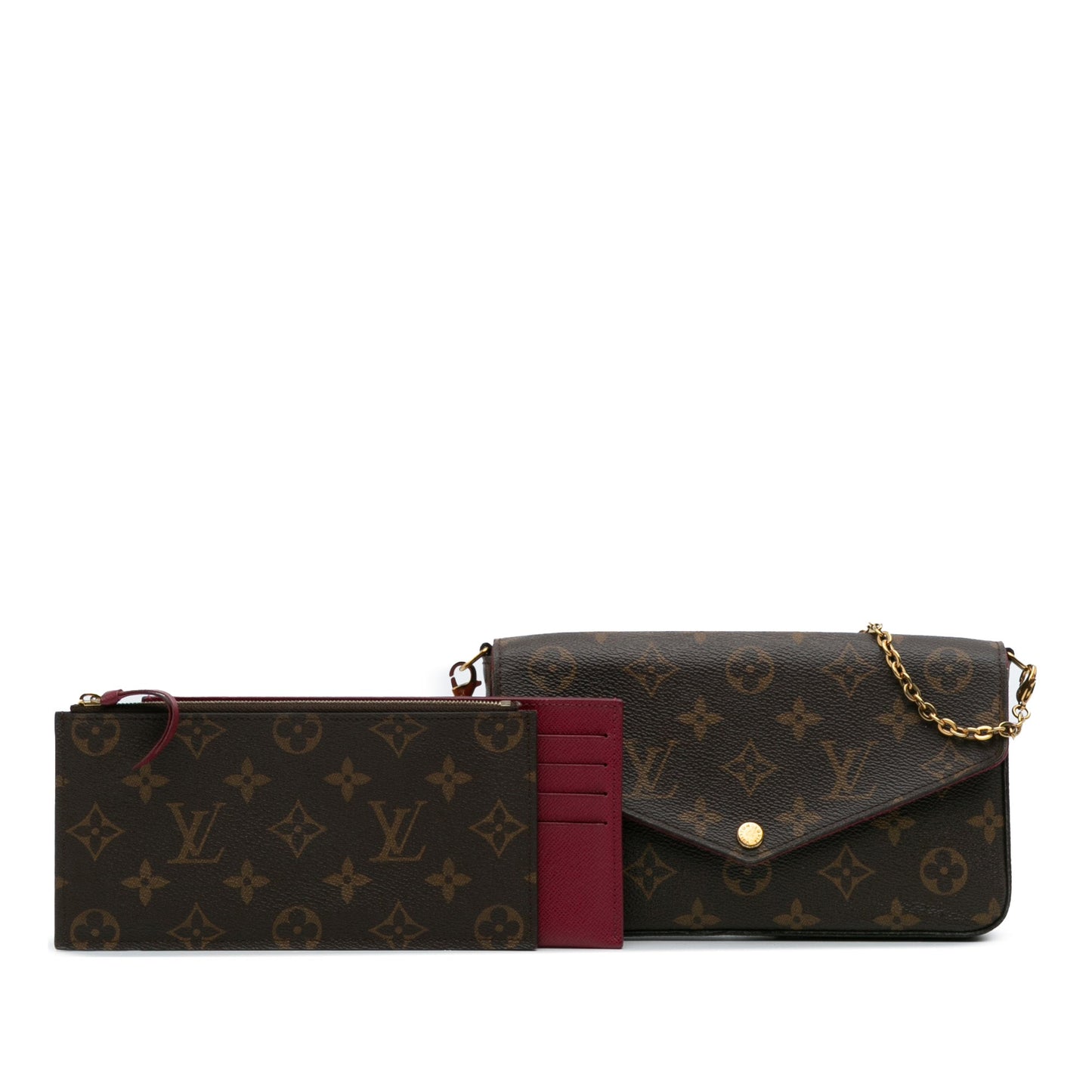 Louis Vuitton – Pochette Félicie Monogram Canvas – 2017 - Etoilux