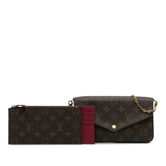 Louis Vuitton – Pochette Félicie Monogram Canvas – 2017 - Etoilux