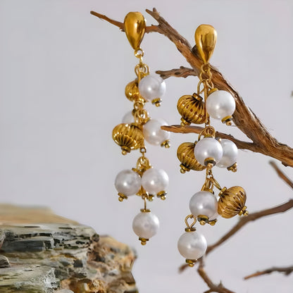 BEHI ROSIBEL EARRINGS - Etoilux