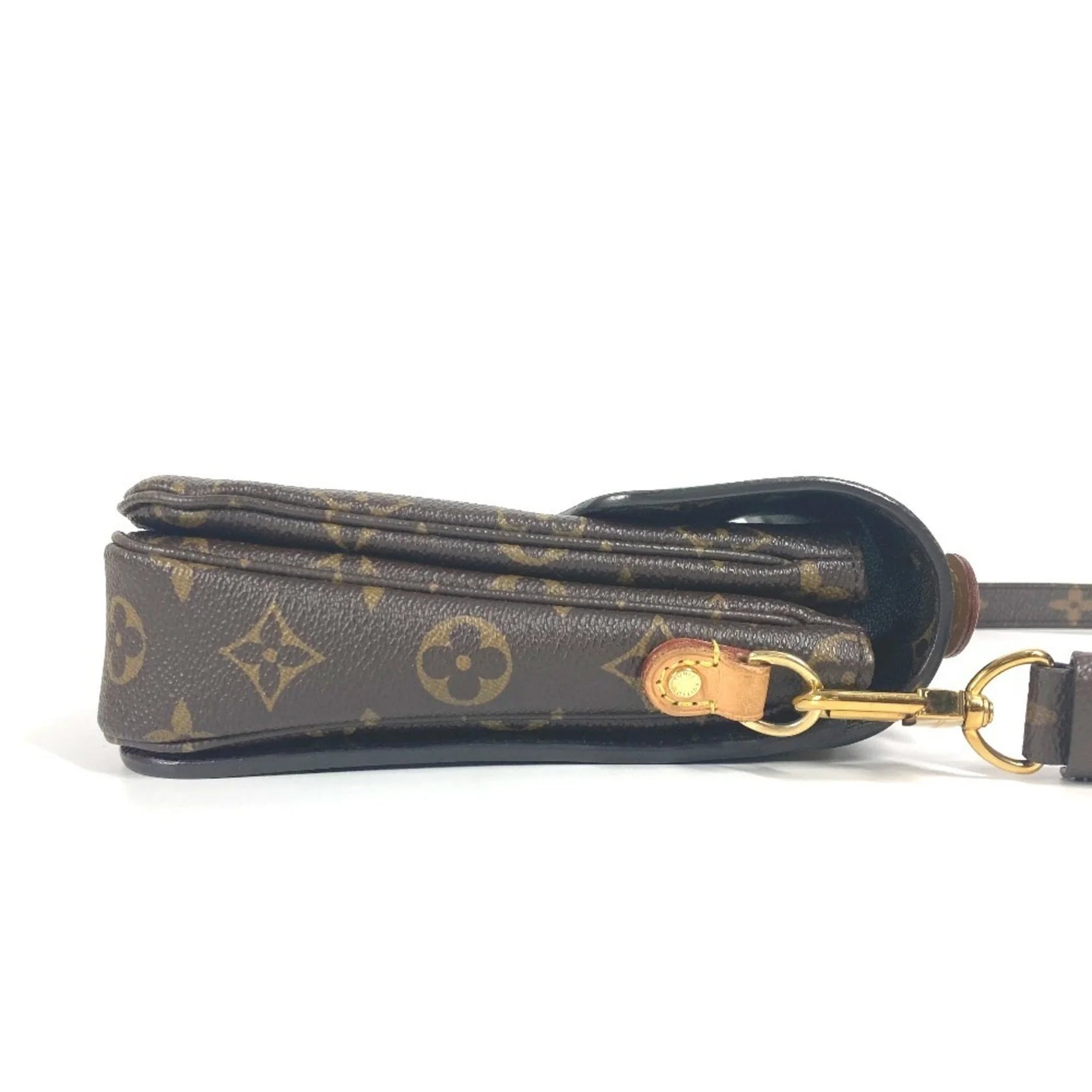 Louis Vuitton LOUIS VUITTON M40780 Monogram Metis MM Pochette, Borsa a spalla/Borsa a mano bidirezionale, Tela, Donna, Marrone - Etoilux