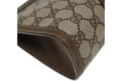 Gucci Pochette Vintage in tela GG Supreme con Web – Iconica & Unisex - Etoilux