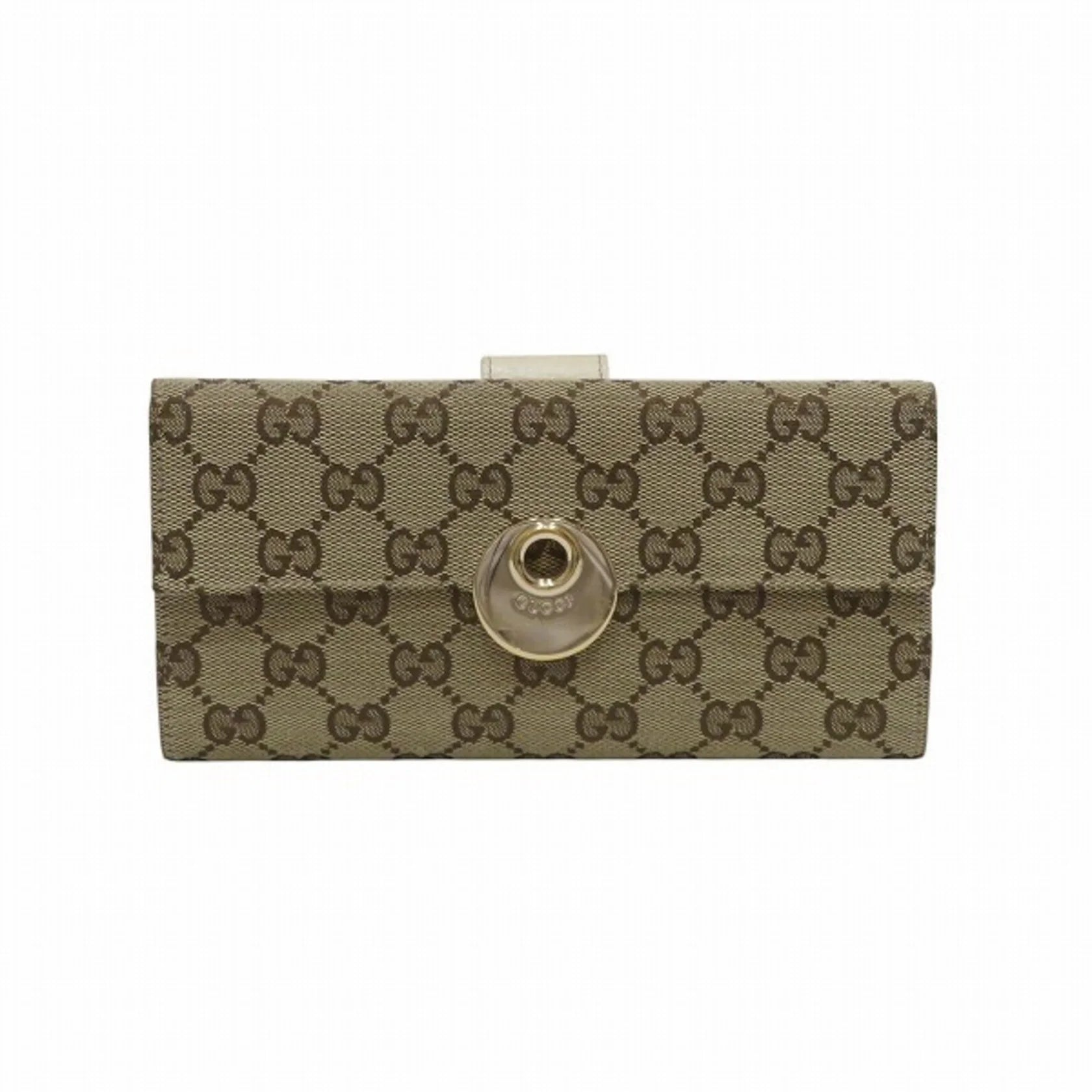 Gucci Portafoglio lungo GUCCI GG Eclipse W - style, portafoglio bi - fold da donna - Etoilux