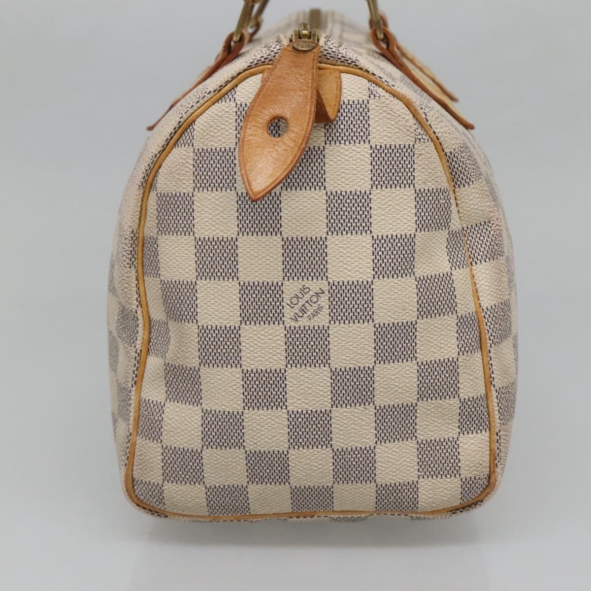 Louis Vuitton – Speedy 25 in tela Damier Azur – Made in France (anno 2017) - Etoilux
