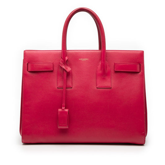 Saint Laurent Sac de Jour Small in Pelle Rosa – 2014 - Etoilux