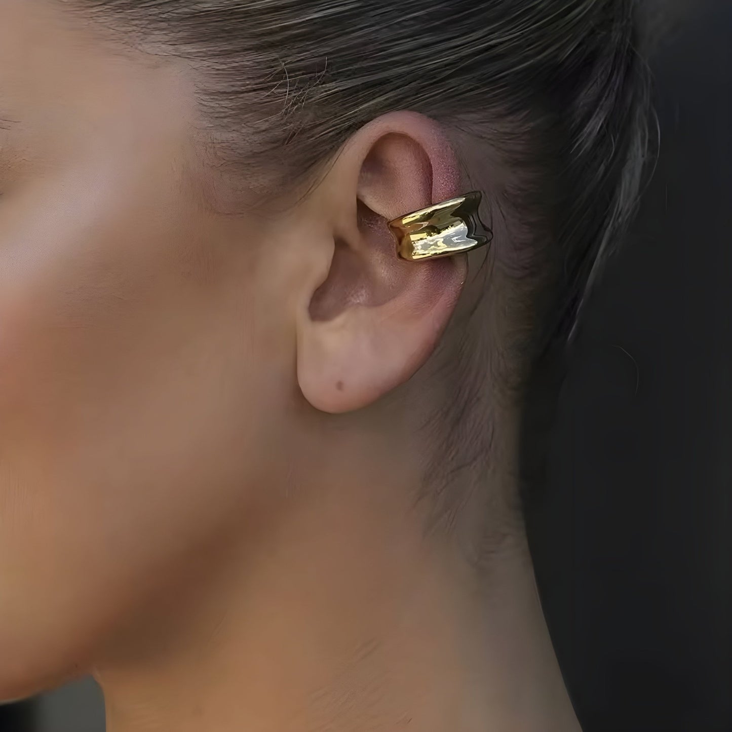 BEHI NIKOLINA EARCUFFS - Etoilux