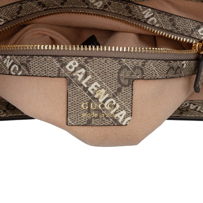 Gucci x Balenciaga Hacker Project Jackie 1961 Web – Marrone (2016–2025) - Etoilux