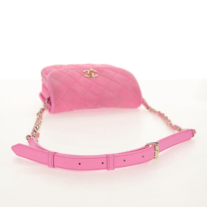 Chanel Small Flap Bag Denim Trapuntato Rosa – 20 cm - Etoilux