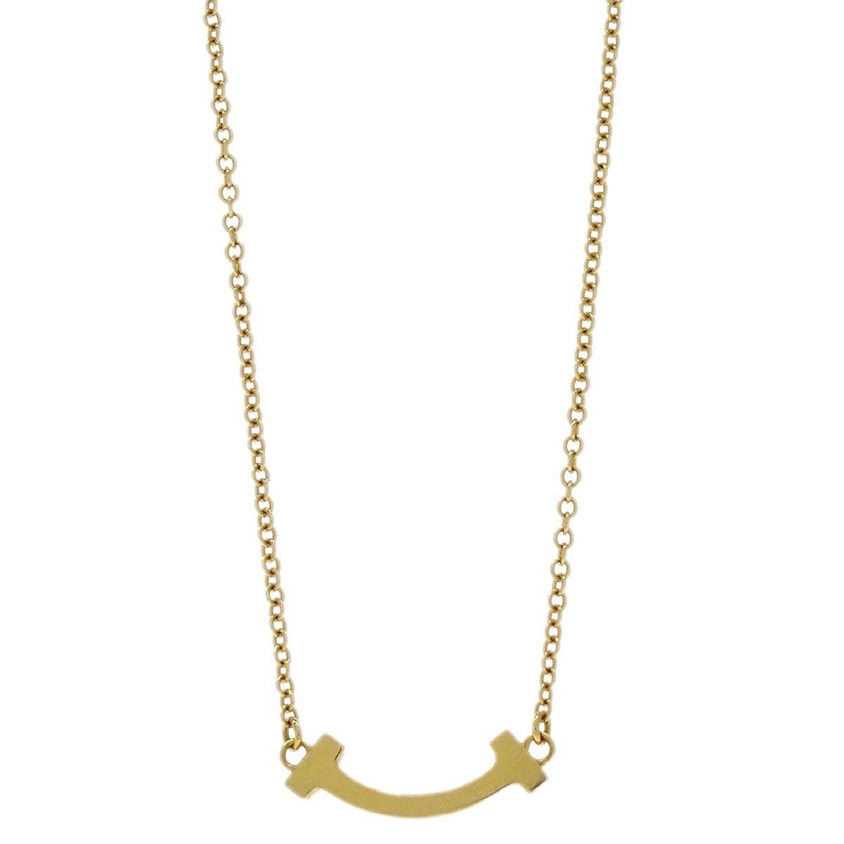 Tiffany & Co. – Collana T Smile in Oro - Etoilux