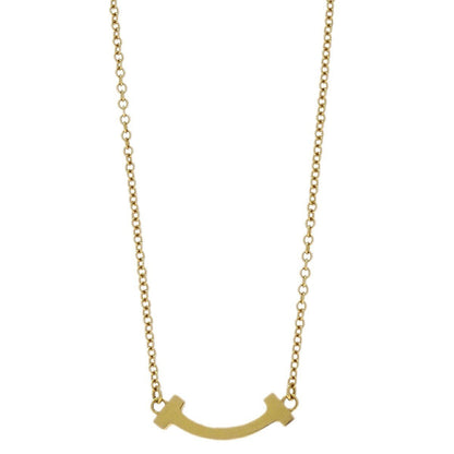 Tiffany & Co. – Collana T Smile in Oro - Etoilux
