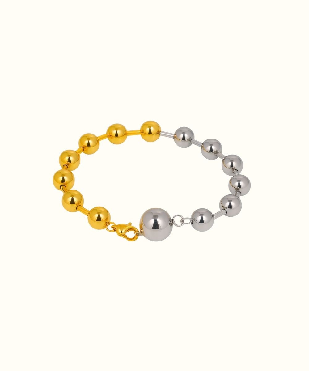 Bracciale Bicolor Sfere - Etoilux