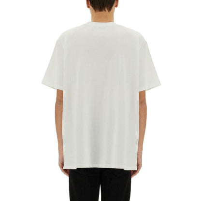 BALMAIN – T-shirt in cotone con logo - Etoilux