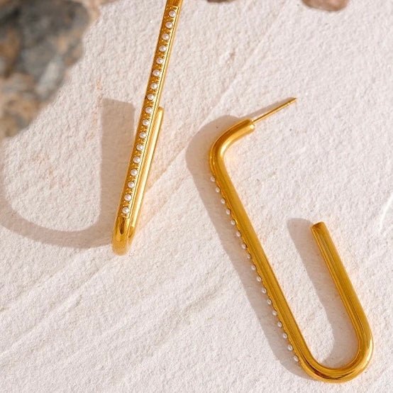 BEHI FLORIANA EARRINGS - Etoilux
