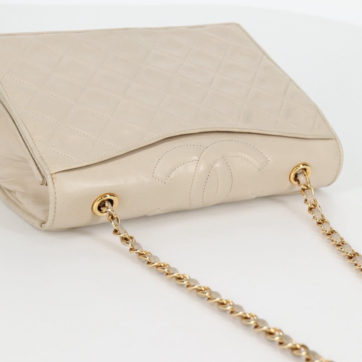 Chanel Vintage Mini Flap Bag con Nappina in Agnello Trapuntato – Oro - Etoilux