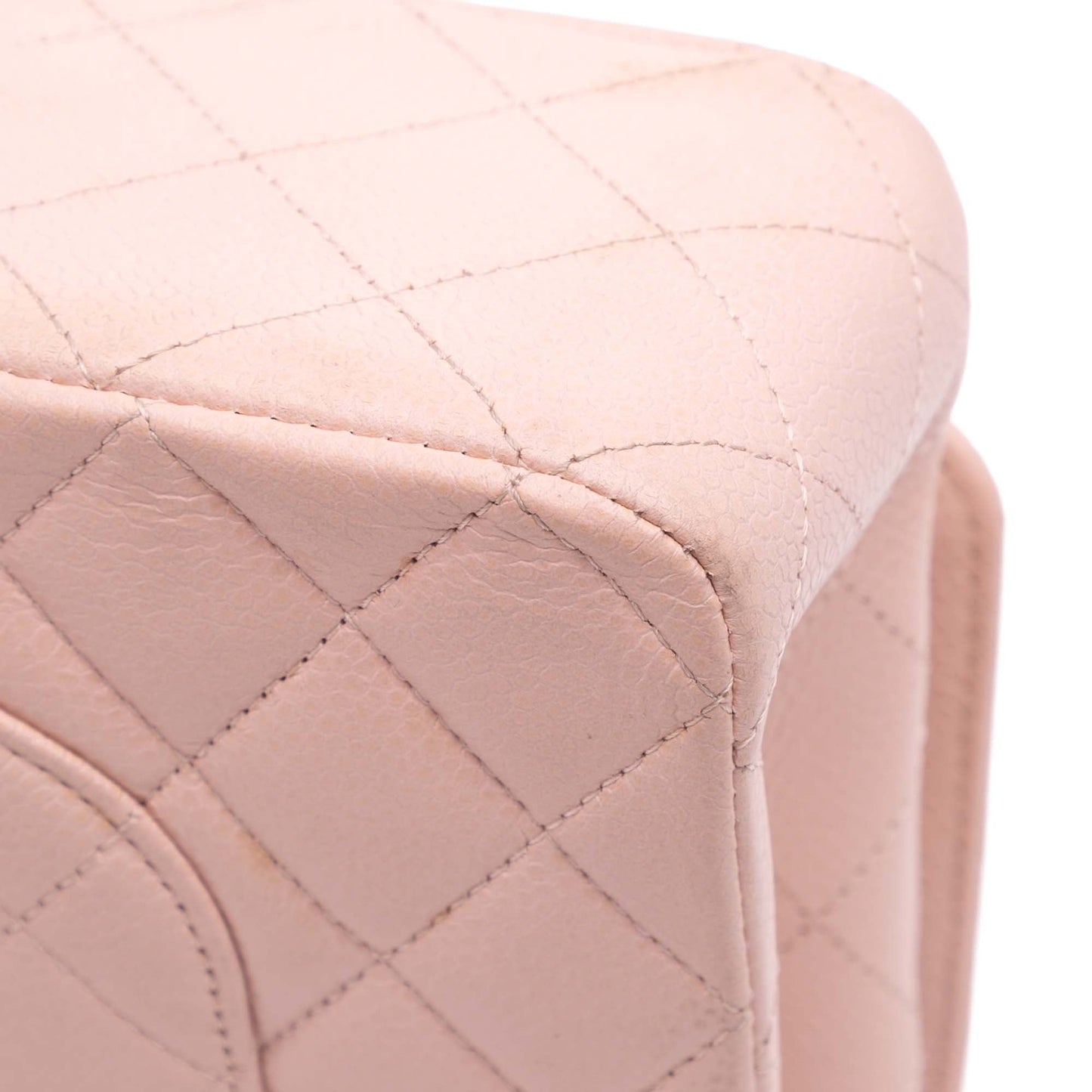 Chanel Caviar Classic Double Flap Medio - Etoilux