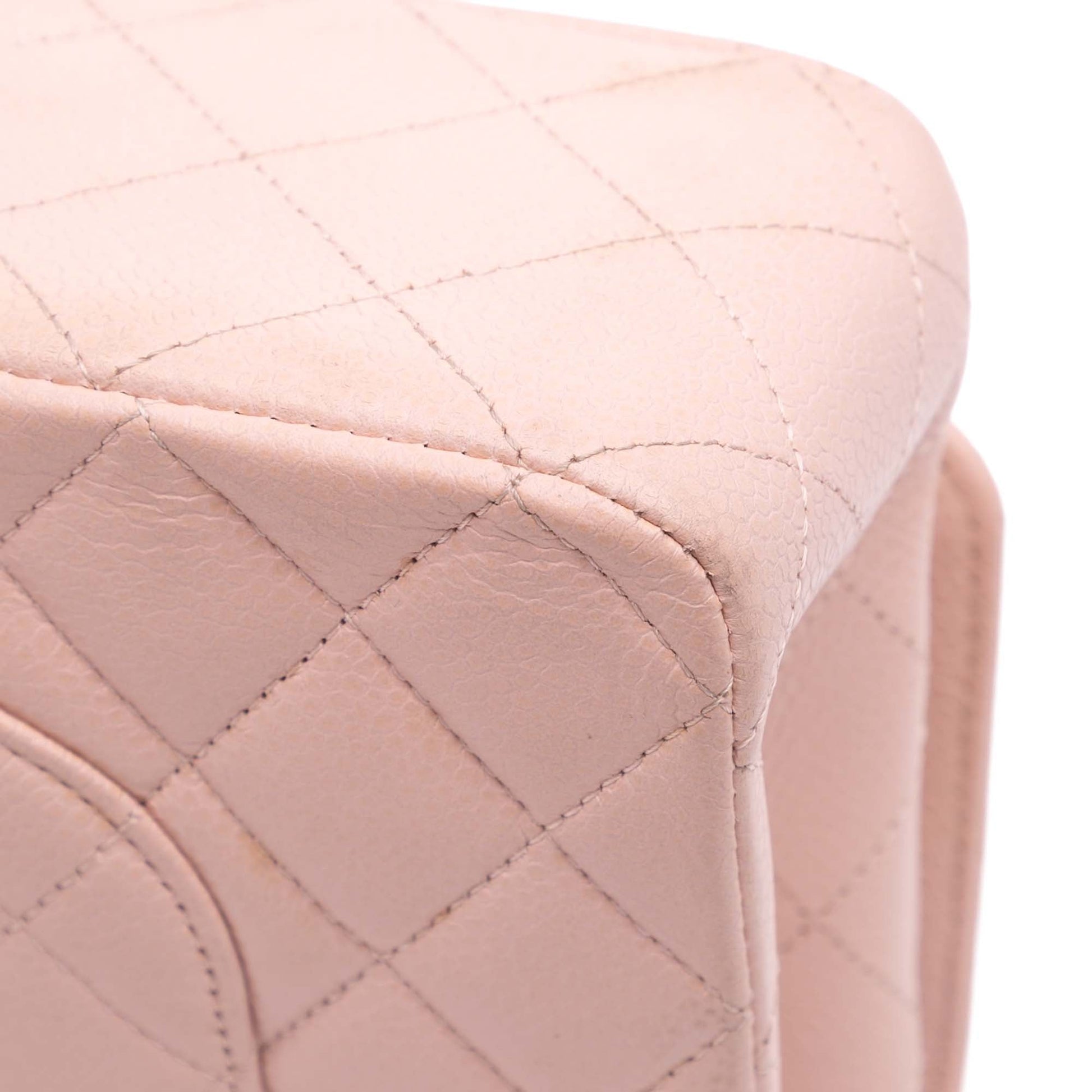 Chanel Caviar Classic Double Flap Medio - Etoilux