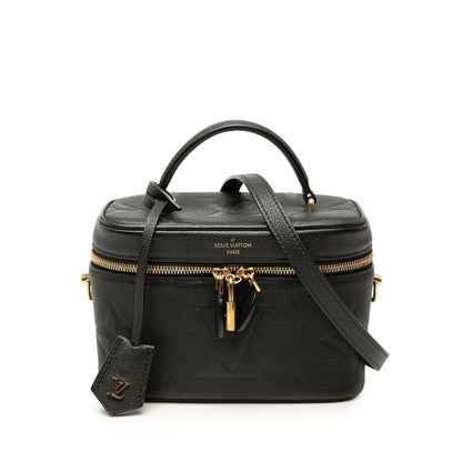 Louis Vuitton Vanity PM Empreinte nera fronte