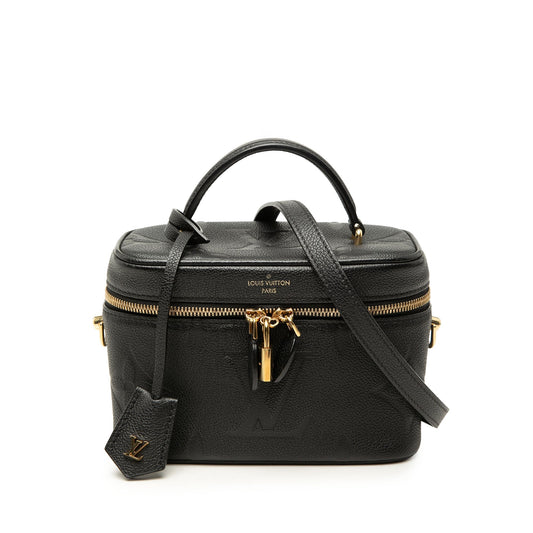 Louis Vuitton Vanity PM Empreinte nera fronte