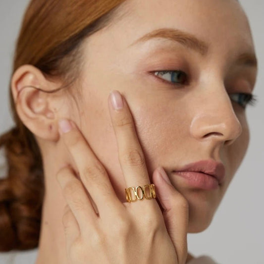 BEHI INDORA RING - Etoilux