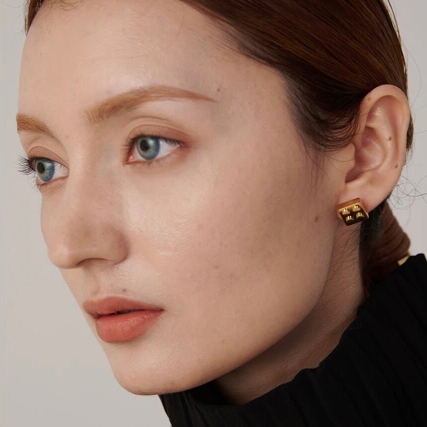 BEHI LEGO EARRINGS - Etoilux