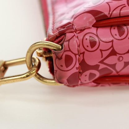 Louis Vuitton Pochette Accessoires – Cosmic Blossom x Takashi Murakami – Rosa – 2010 - Etoilux