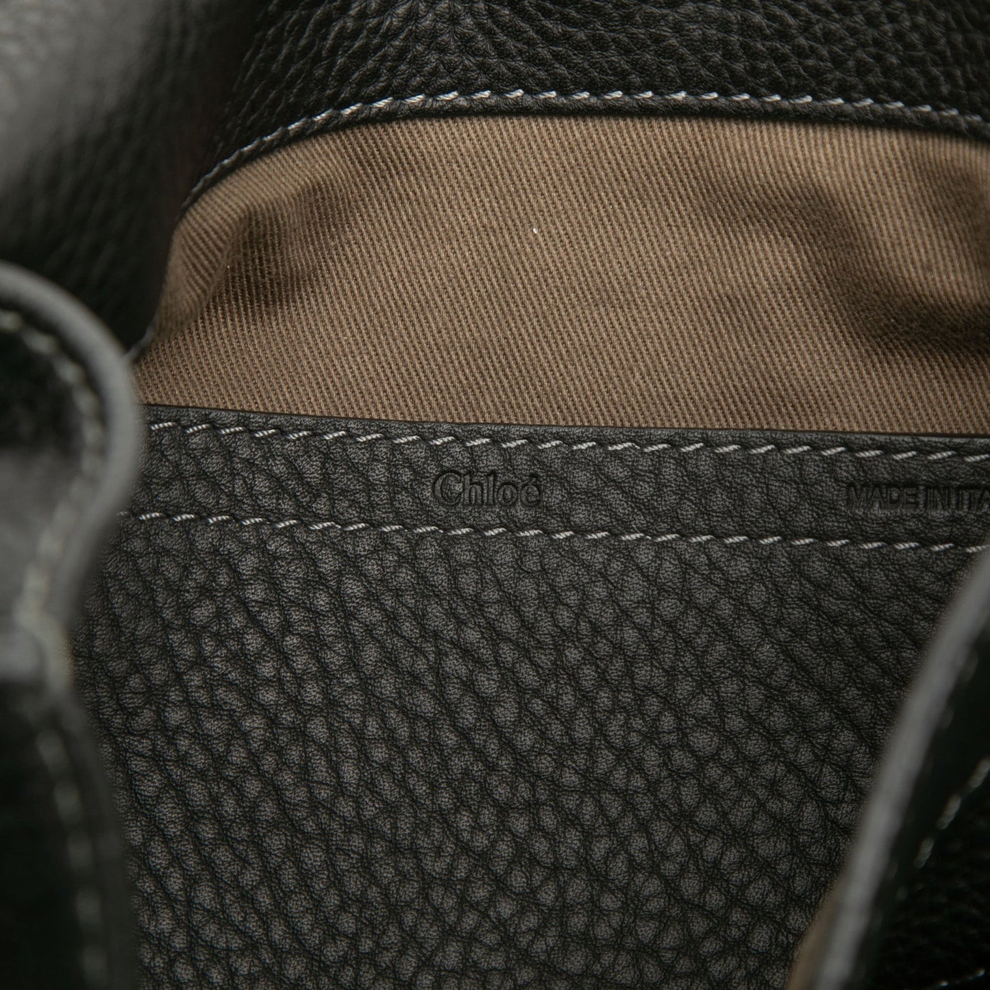 Chloé Marcie – Classico in Pelle Nera - Etoilux