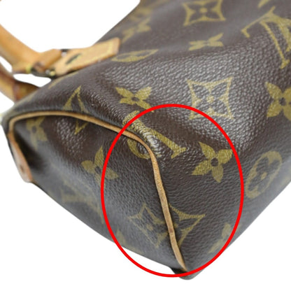 Louis Vuitton Speedy Nano – Monogram Canvas – Vintage - Etoilux