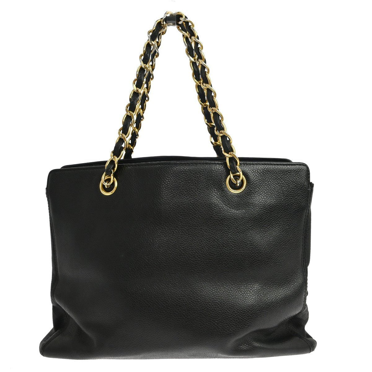 Chanel Borsa con catena e logo vintage - Etoilux