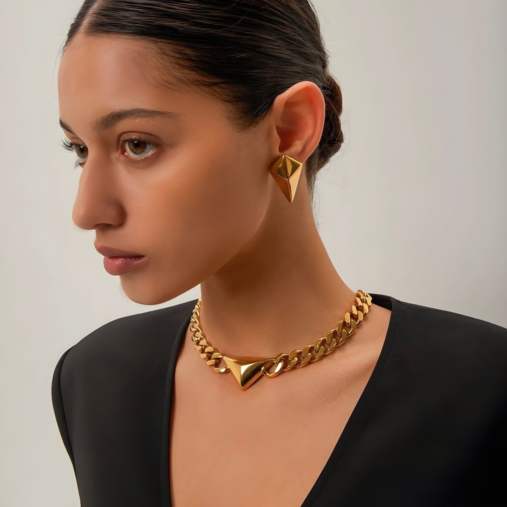 BEHI SANTOSH EARRINGS - Etoilux