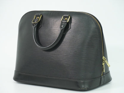 Louis Vuitton Alma MM – Pelle Épi Nera – Vintage 1996 - Etoilux