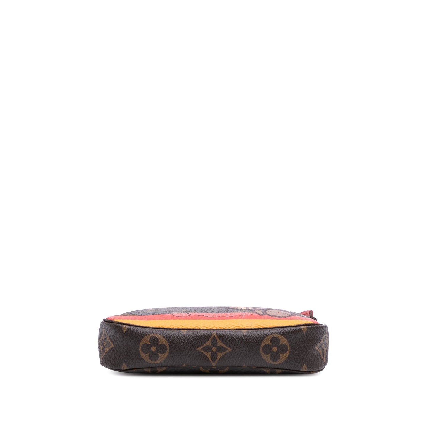 Louis Vuitton Mini Pochette Accessoires – Monogram Évasion Illustre – 2015 - Etoilux