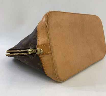 Louis Vuitton Alma MM Monogram Canvas — 2005 — Made in USA - Etoilux