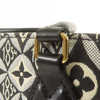 Louis Vuitton OnTheGo GM – Monogram Jacquard Since 1854 Noir/Blanc – 41 cm - Etoilux