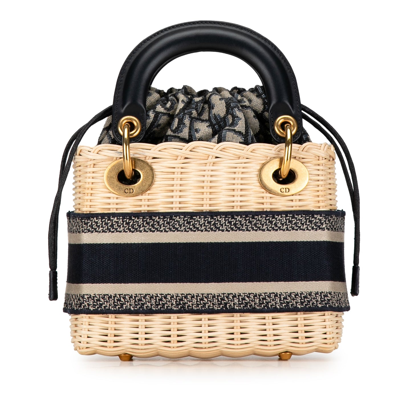 Dior Mini Oblique Wicker Lady Dior - Etoilux