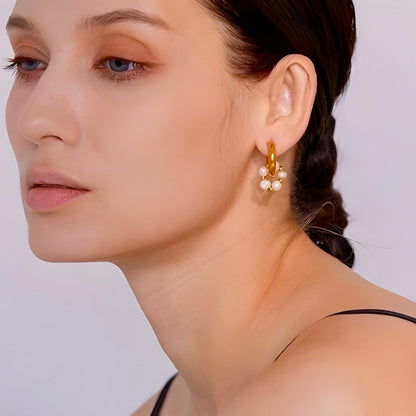 BEHI SUELLEN EARRINGS - Etoilux