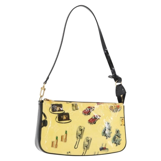 Louis Vuitton – Pochette Accessoires NM in Vernice Gialla - Etoilux