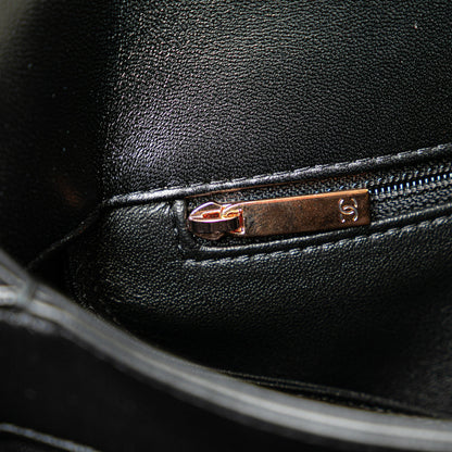CHANEL Borsa a tracolla Trendy CC Flap in pelle di agnello media - Etoilux